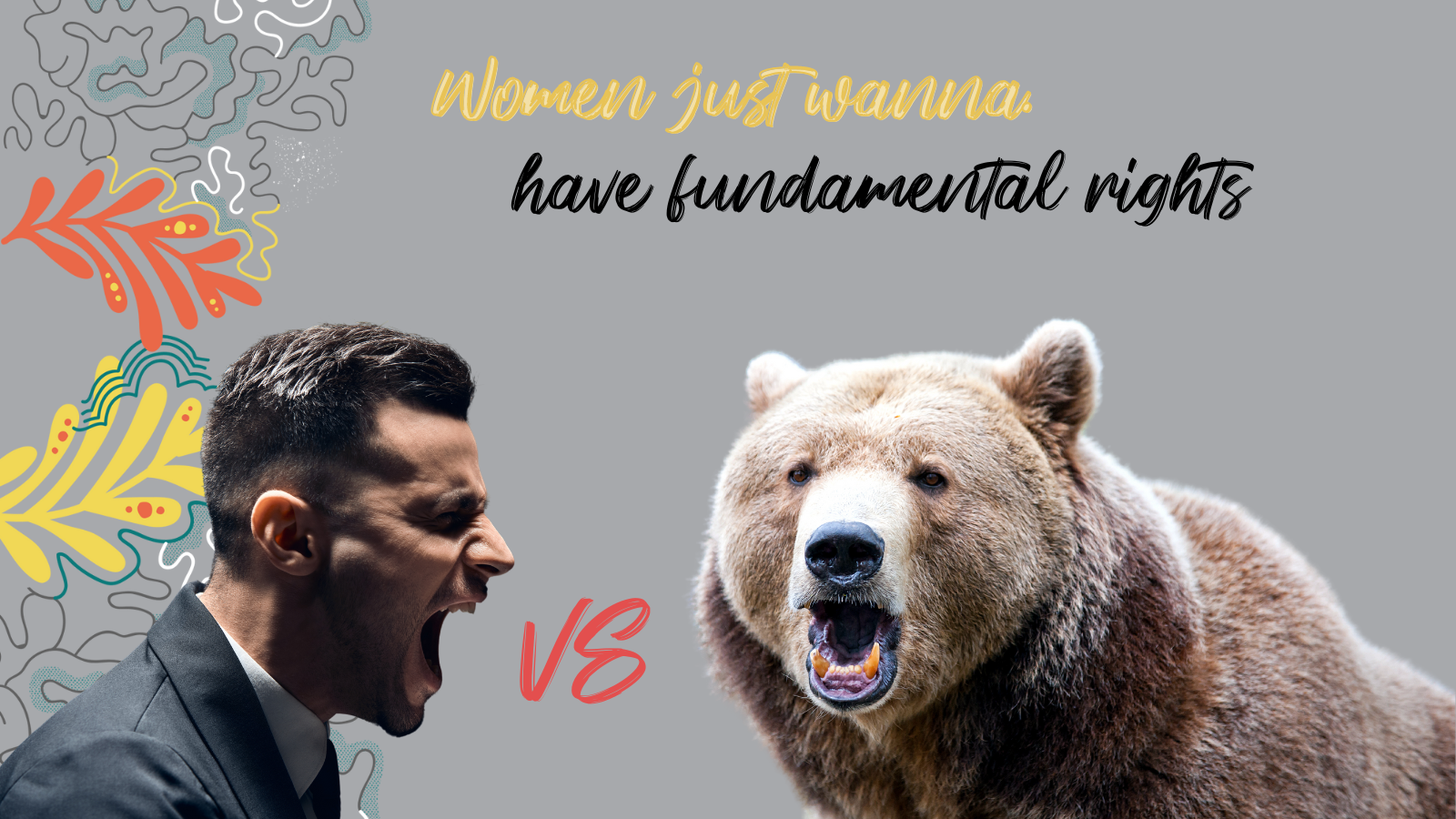 The bear, the misogynist, and the feminist